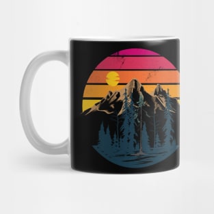 Mountain View 2 Mug